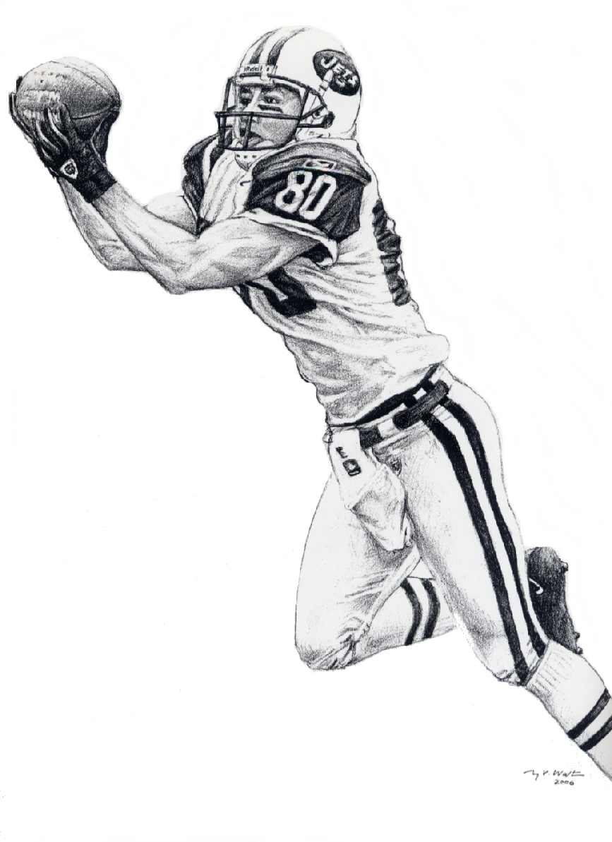 Sketch, Art, Portrait, NFL