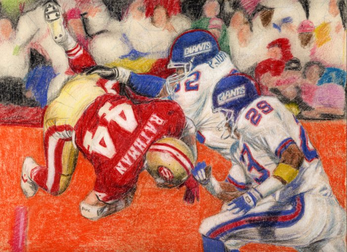New York Giants, San Francisco 49ers, Art