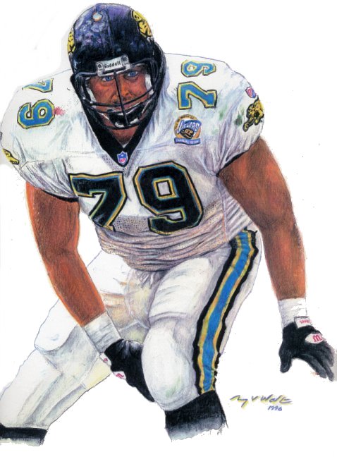 Doug Widell, Jacksonville Jaguars, Art