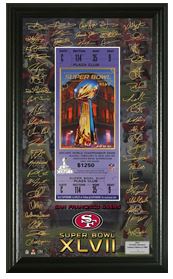 Super Bowl T          Ticket