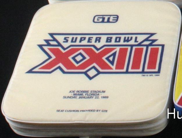 Super Bowl CS         Cushion