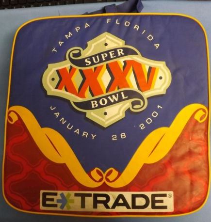 Super Bowl CS         Cushion