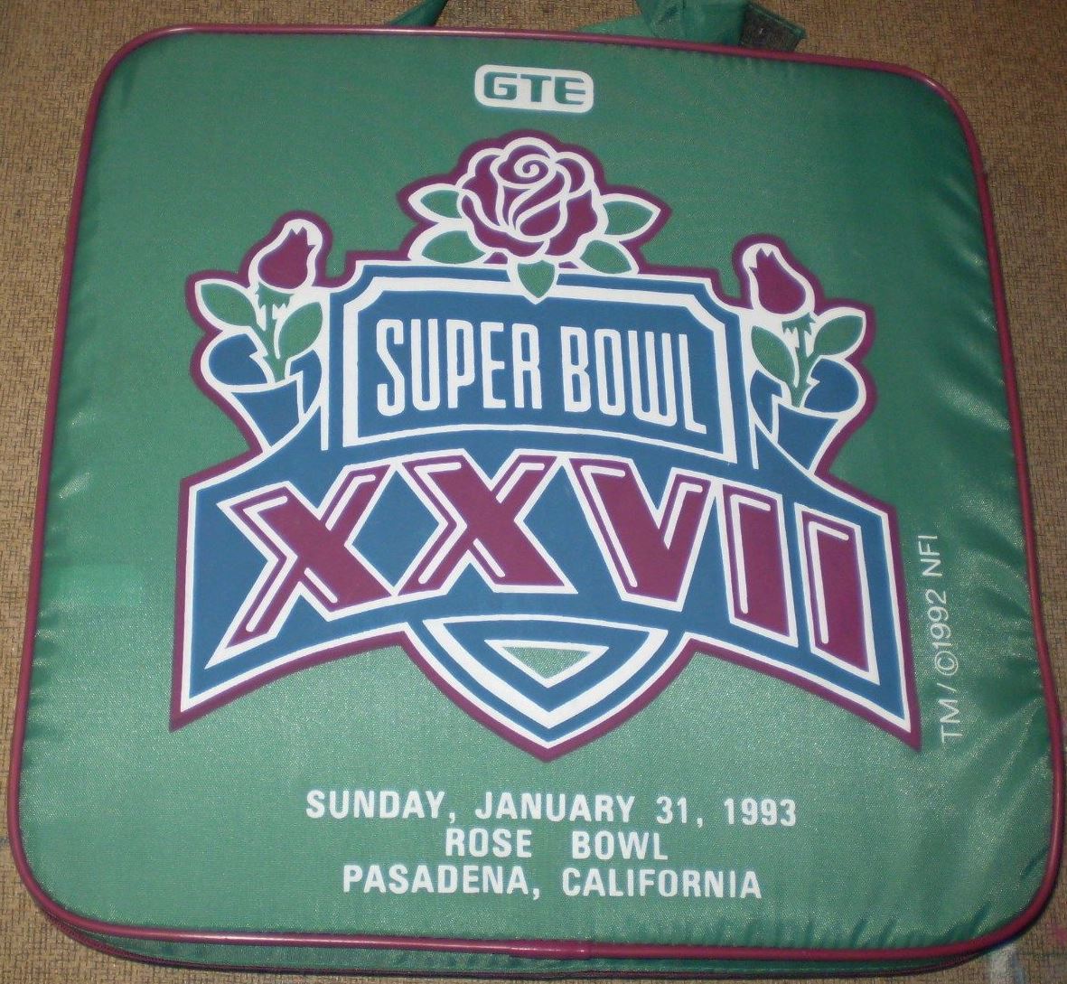 Super Bowl CS         Cushion