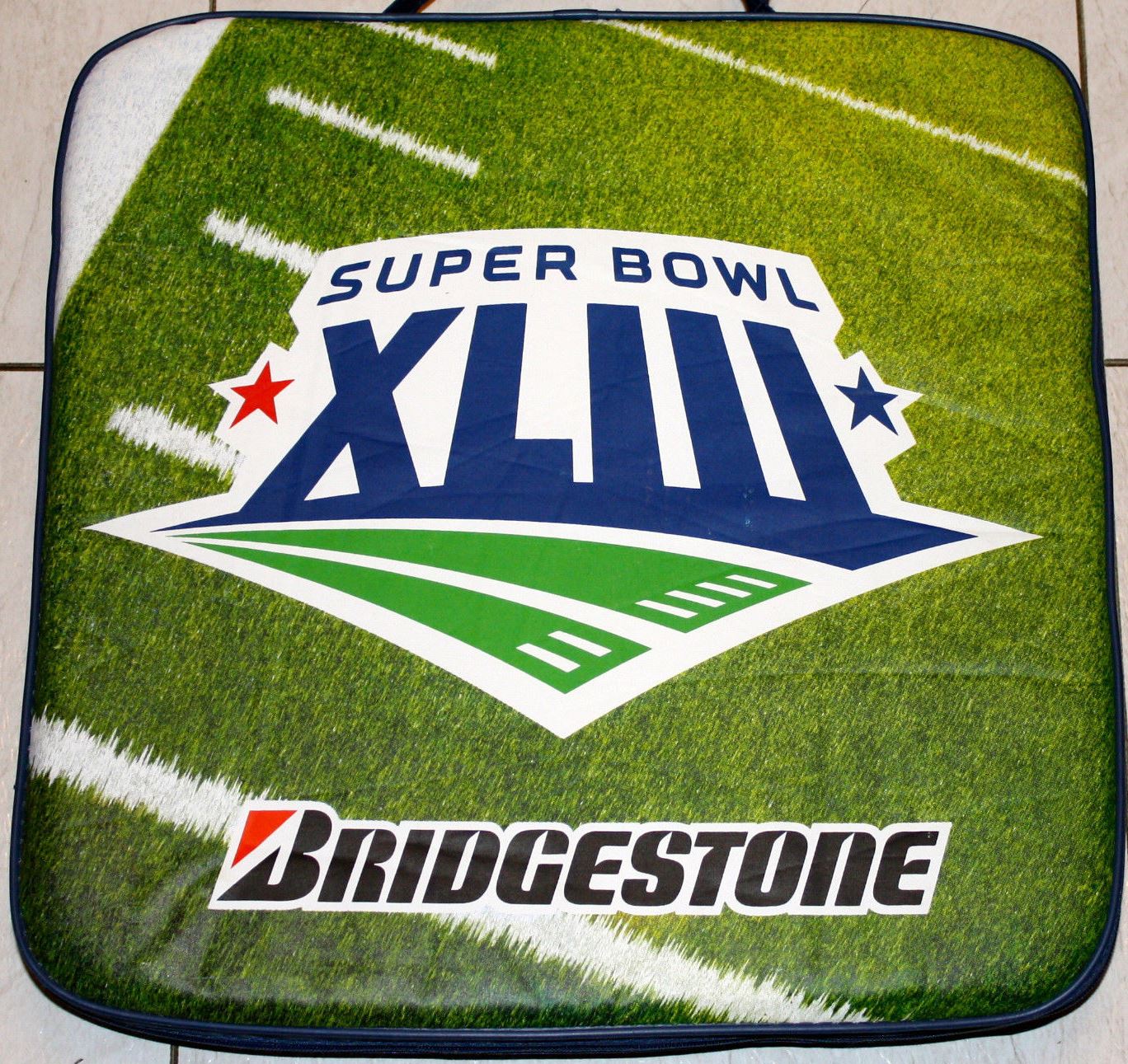 Super Bowl CS         Cushion