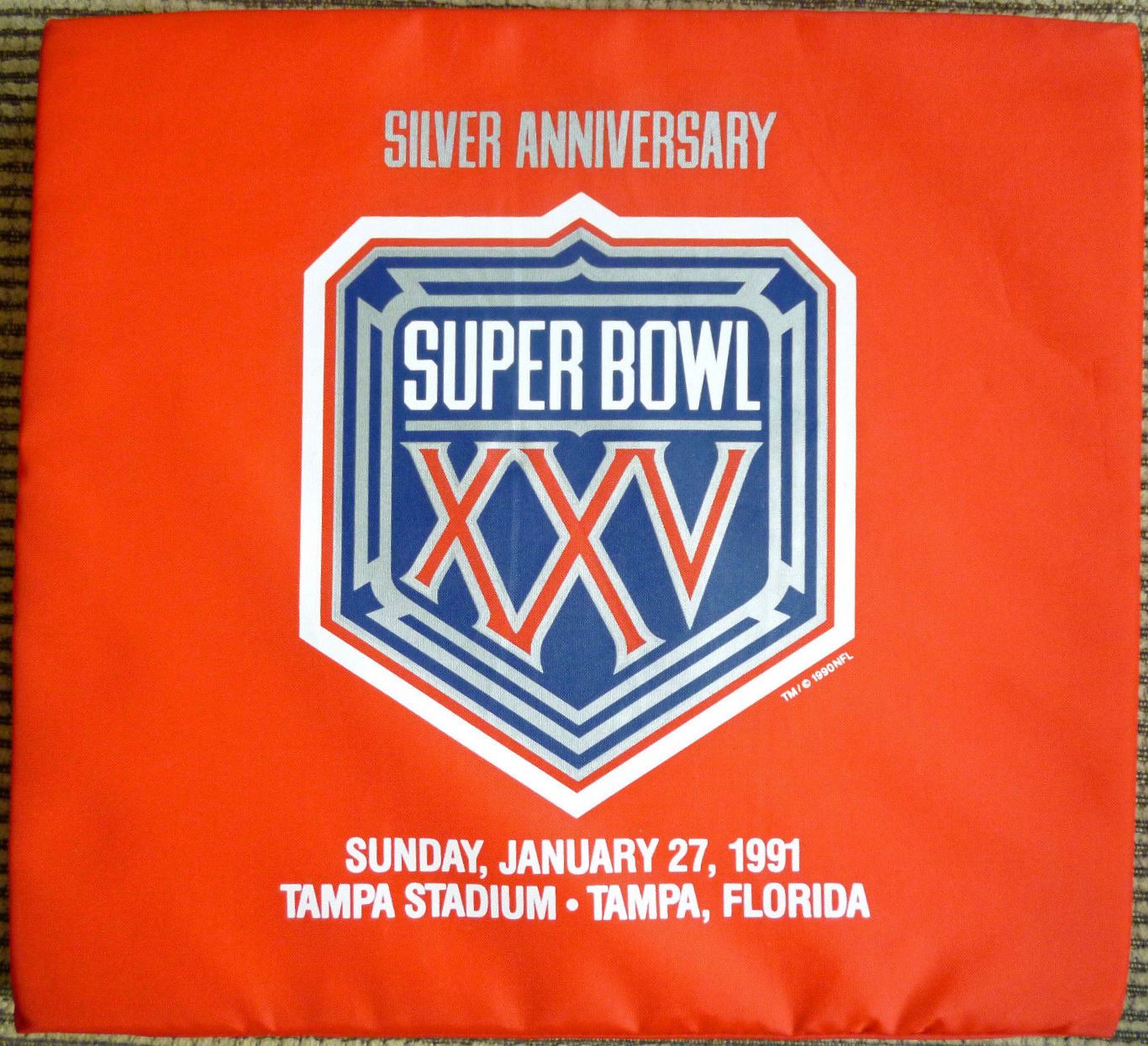 Super Bowl XXV        Cushion