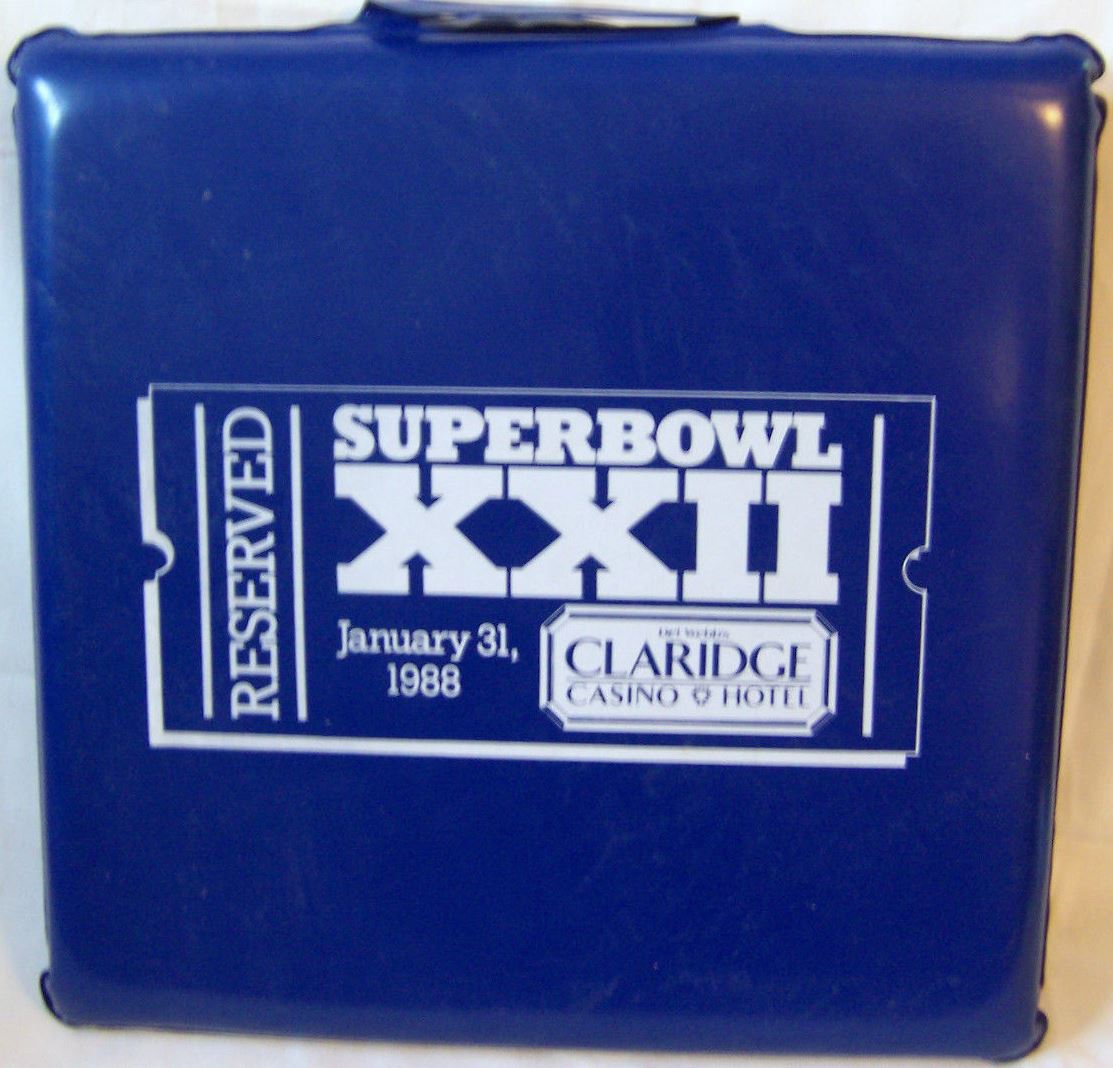 Super Bowl CS         Cushion