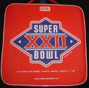 Super Bowl CS         Cushion