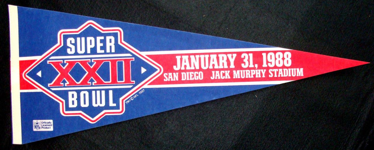 Super Bowl PD         Pennant