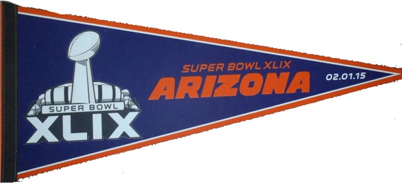 Super Bowl PD         Pennant