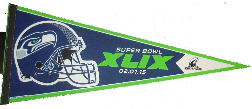 Super Bowl PD         Pennant