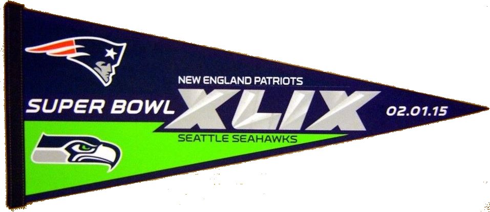 Super Bowl PD         Pennant