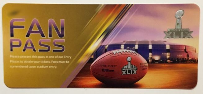 Super Bowl PS         Pass