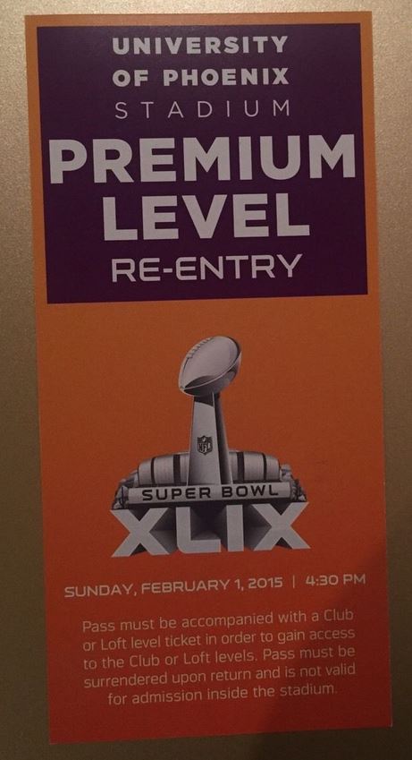 Super Bowl PS         Pass