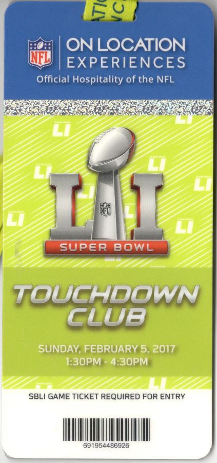 Super Bowl PS         Pass