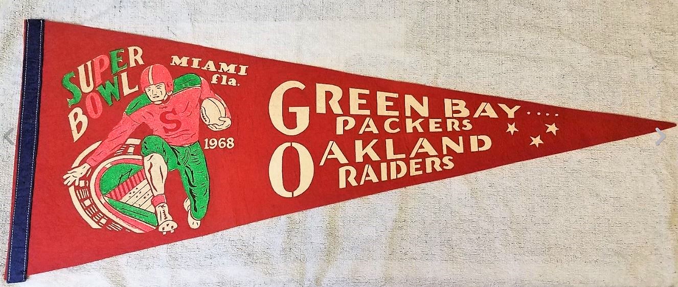 Super Bowl PD         Pennant