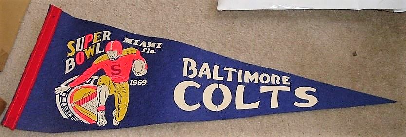 Super Bowl PD         Pennant