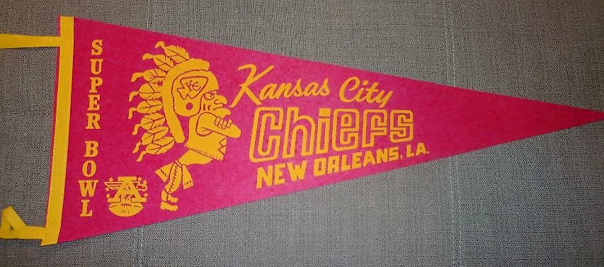 Super Bowl PD         Pennant