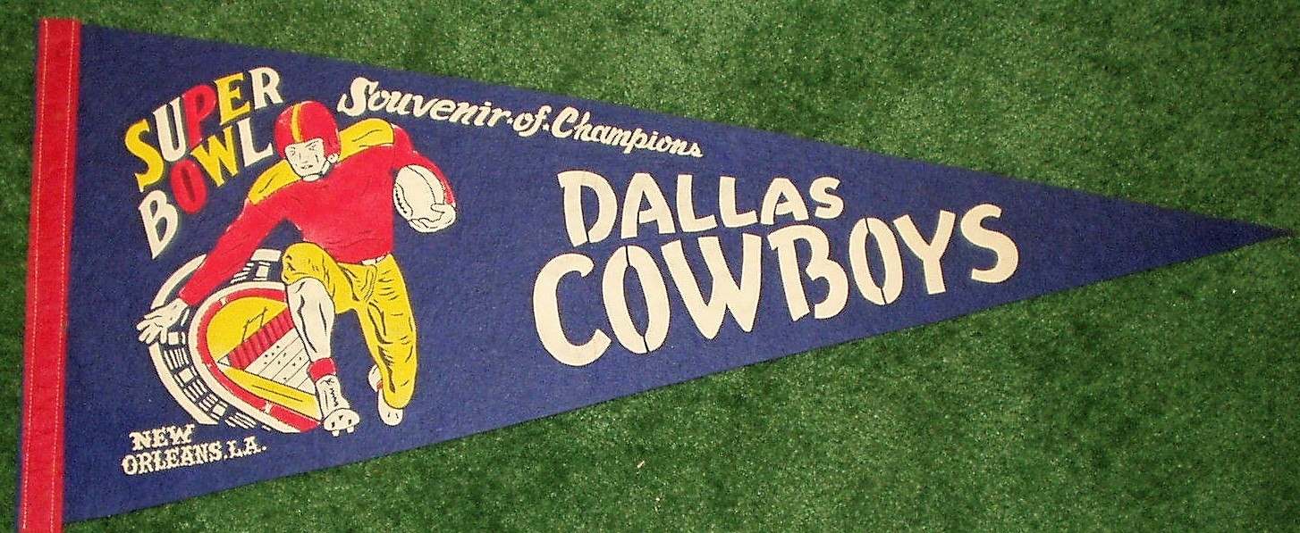 Super Bowl PD         Pennant