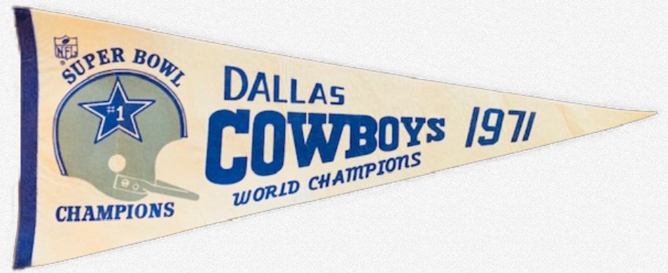 Super Bowl PD         Pennant