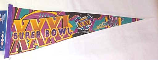 Super Bowl PD         Pennant