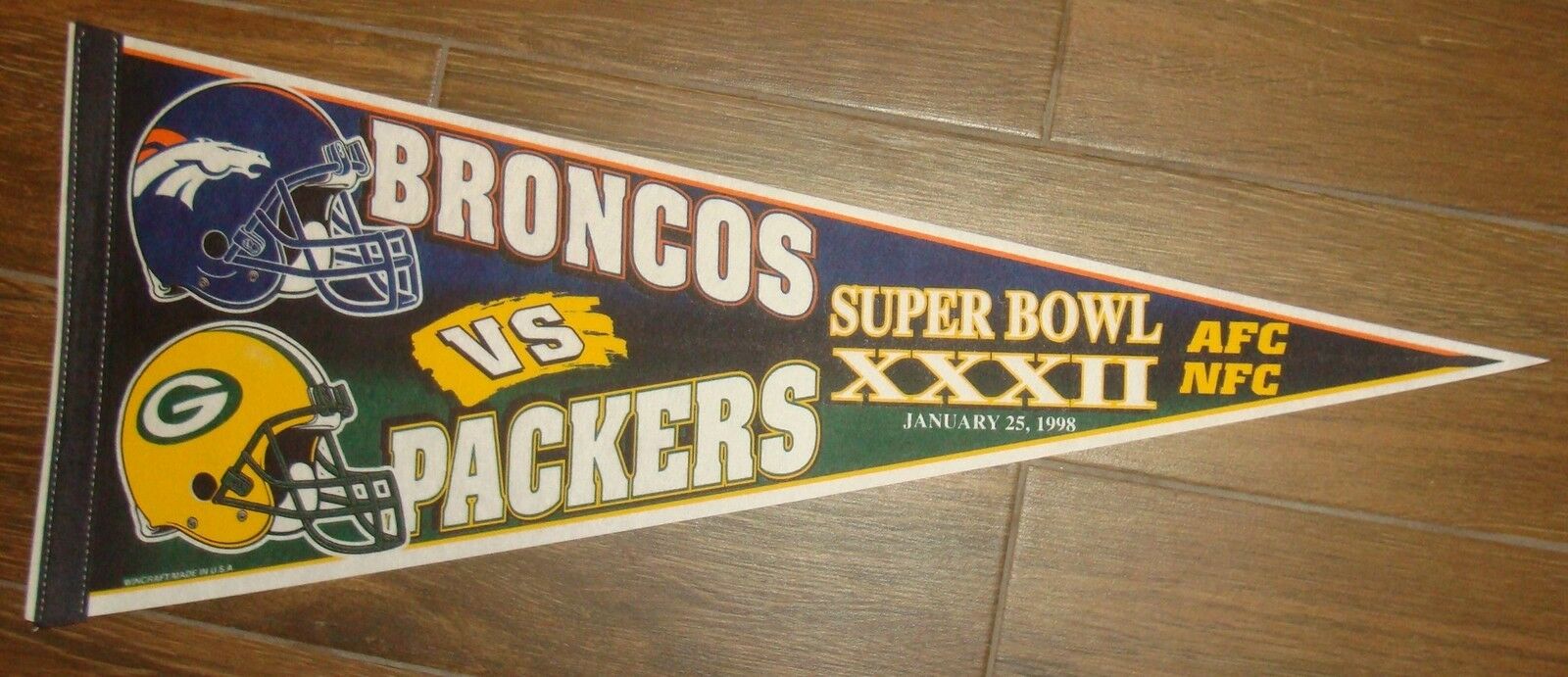 Super Bowl PD         Pennant