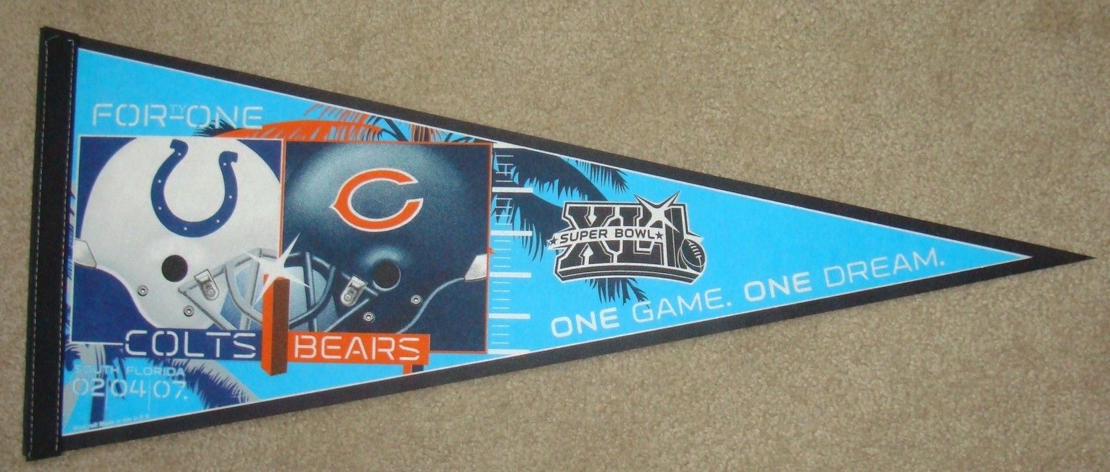 Super Bowl PD         Pennant