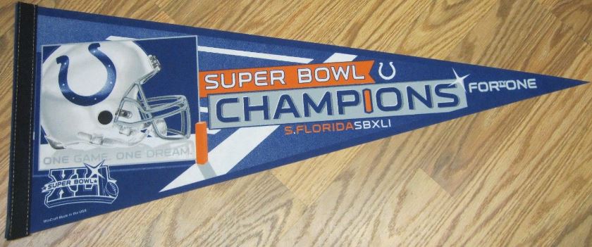 Super Bowl PD         Pennant