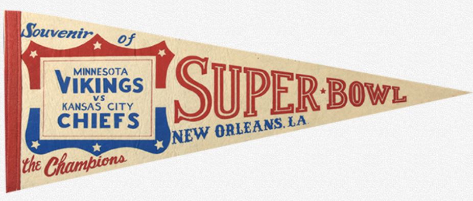 Super Bowl PD         Pennant