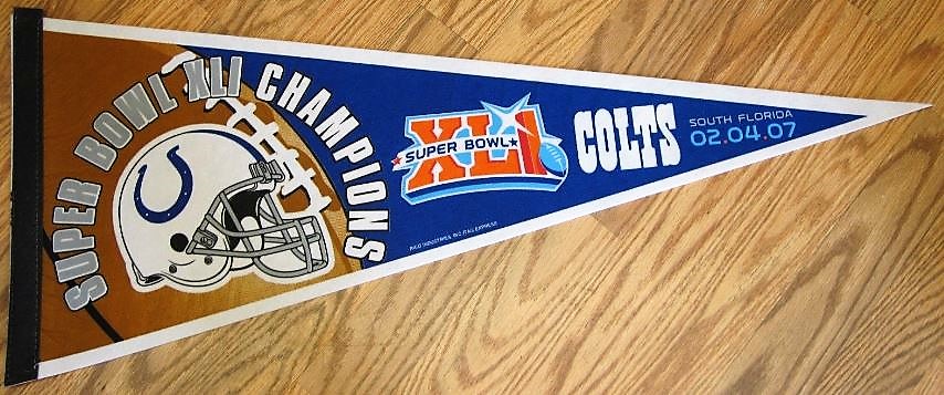 Super Bowl PD         Pennant