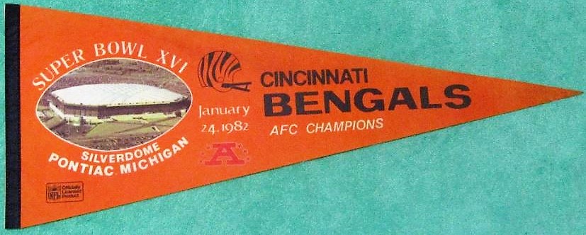 Super Bowl PD         Pennant