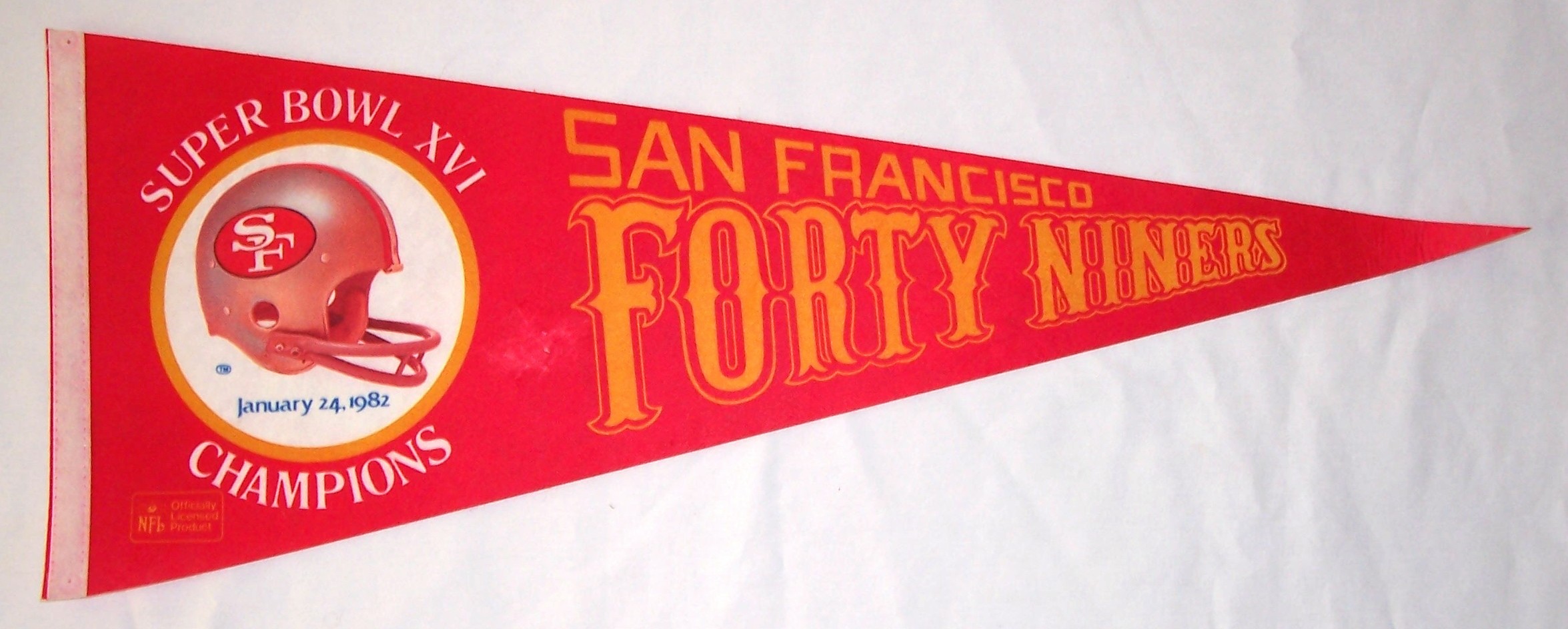 Super Bowl PD         Pennant