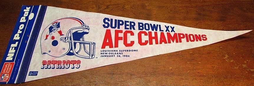 Super Bowl PD         Pennant