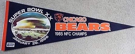 Super Bowl PD         Pennant