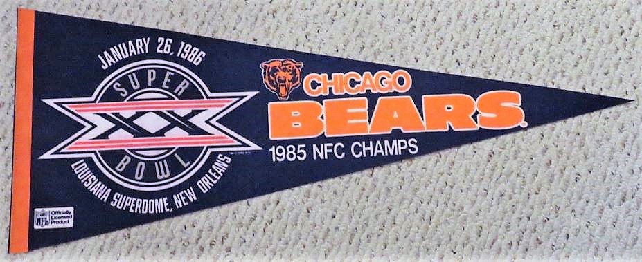 Super Bowl PD         Pennant