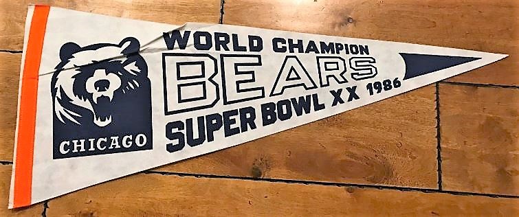 Super Bowl PD         Pennant