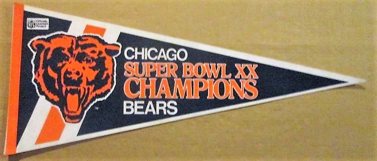 Super Bowl PD         Pennant