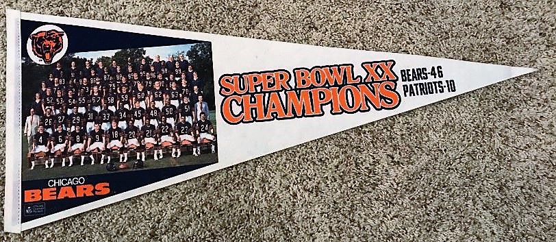 Super Bowl PD         Pennant