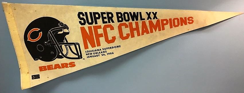 Super Bowl PD         Pennant