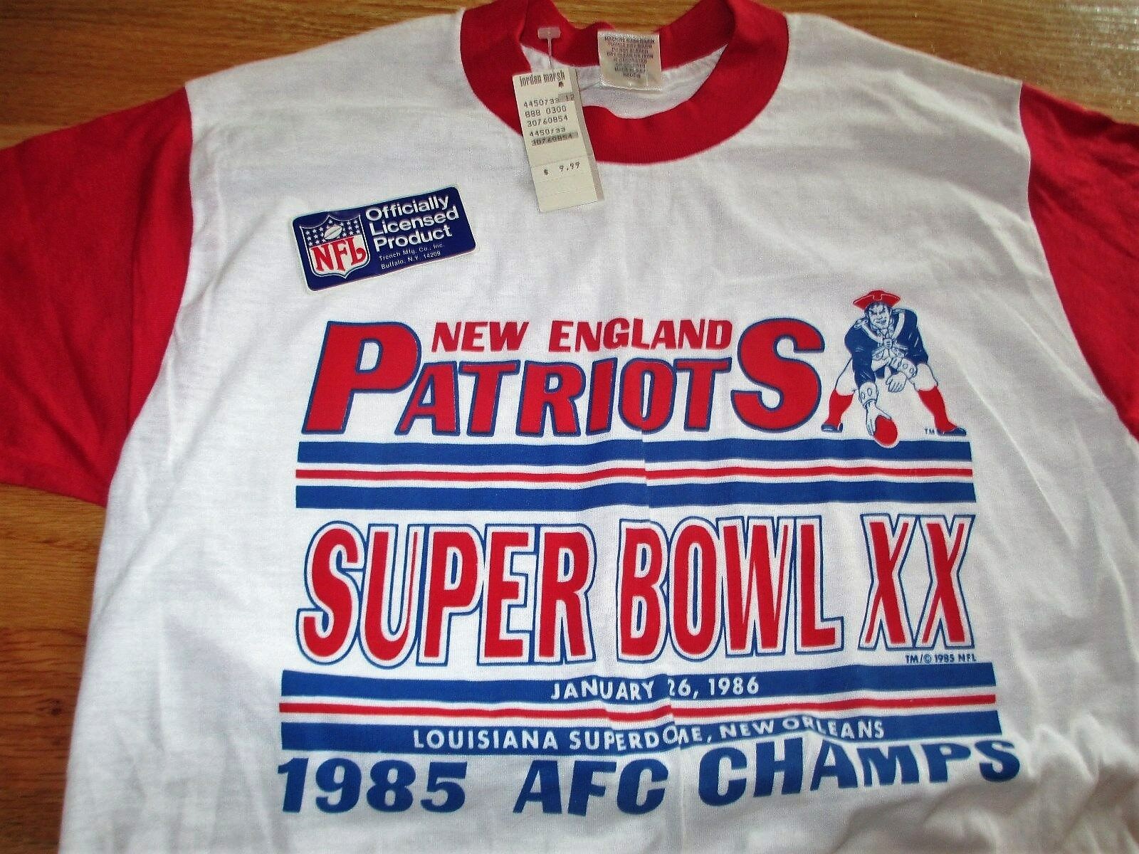 Super Bowl C          Clothing