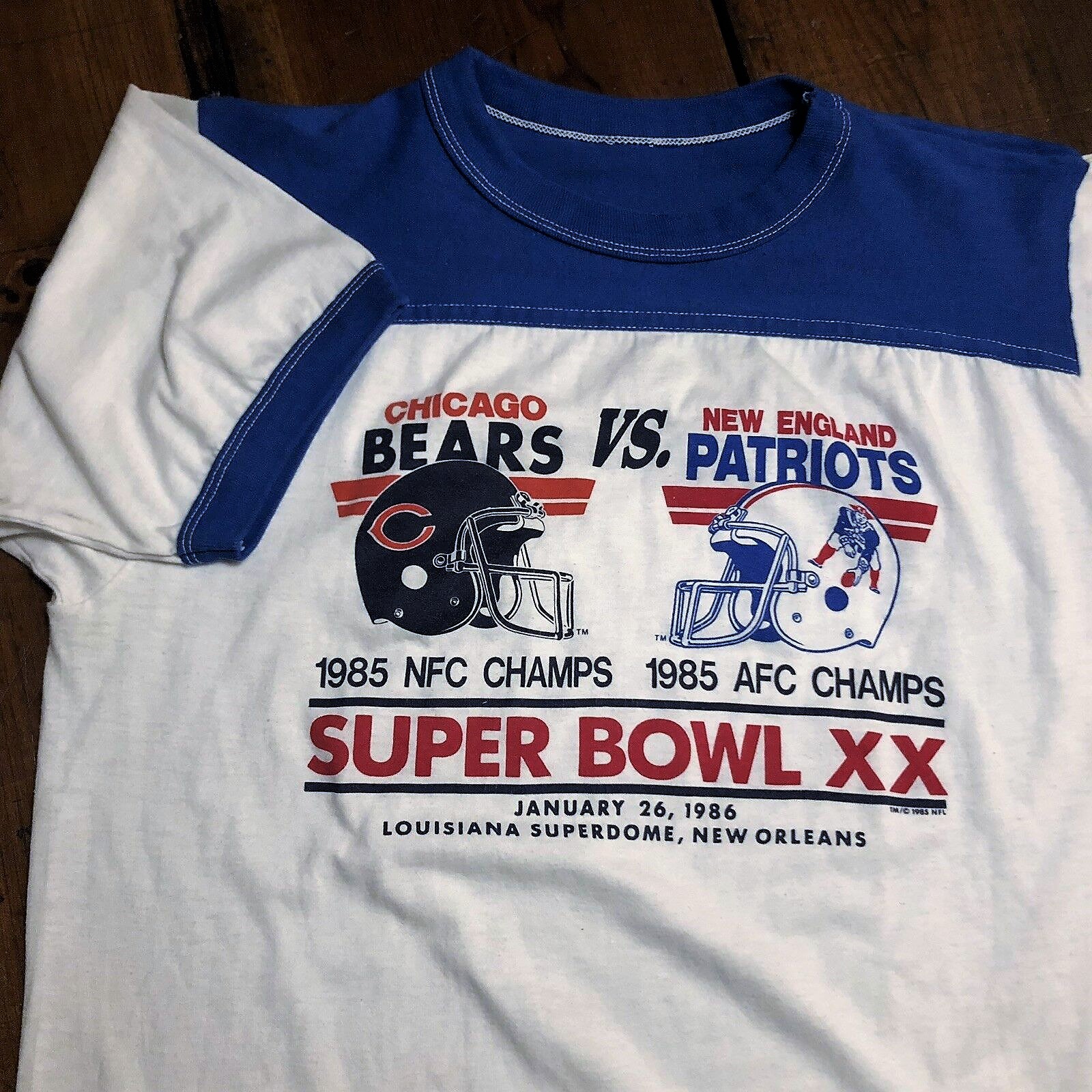 Super Bowl C          Clothing