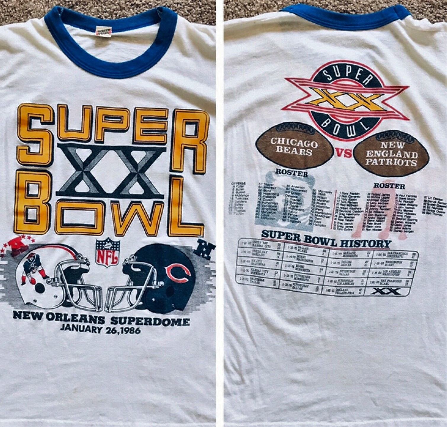 Super Bowl C          Clothing