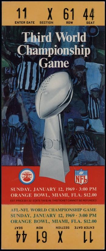 Super Bowl T          Ticket