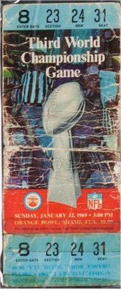 Super Bowl T          Ticket