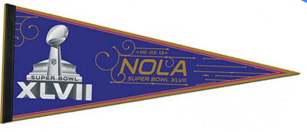 Super Bowl PD         Pennant