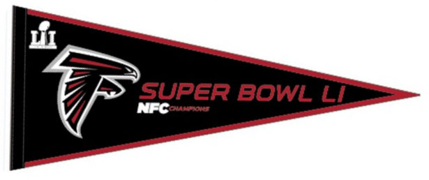 Super Bowl PD         Pennant