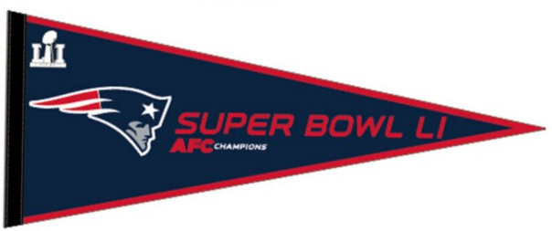 Super Bowl PD         Pennant