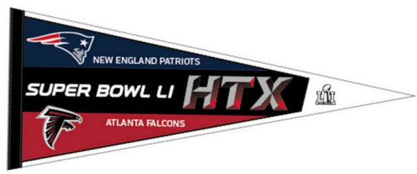 Super Bowl PD         Pennant