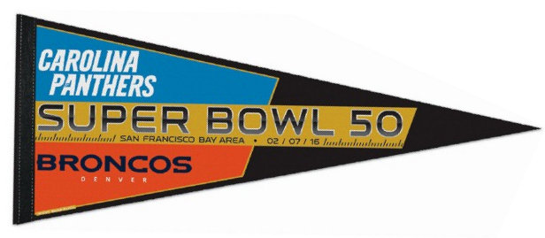 Super Bowl PD         Pennant