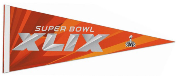 Super Bowl PD         Pennant