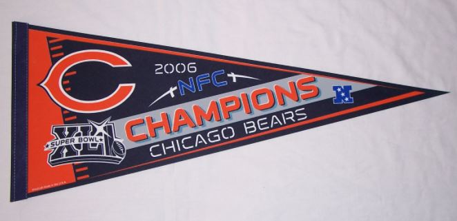 Super Bowl PD         Pennant